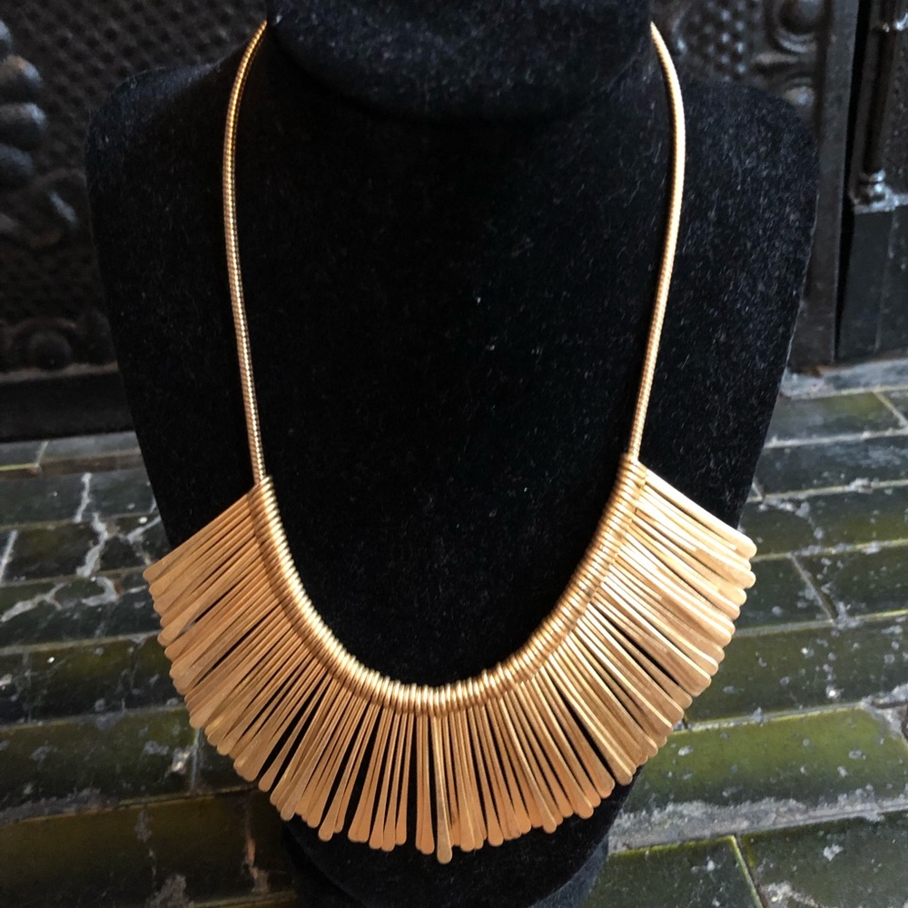 Stella & Dot Essential Fringe Necklace